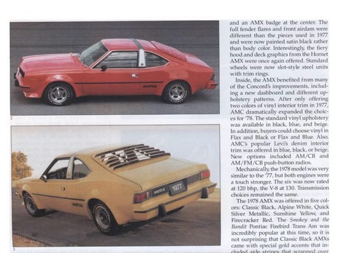 1977 1978 amc amx - 3, pg
