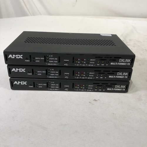 Lot amx dxlink - (3),